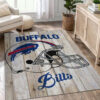 Buffalo Bills Rug Buffalo Bills Carpets NFL Carpets Bedroom Rug Indoor Rug 4 buffalo bills area rug living room rug floor rug regtangle carpet home decor ver 232