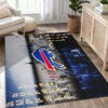 Buffalo Bills Rug Buffalo Bills Carpet NFL Carpets Dining Room Rug Indoor Rugs 4 buffalo bills area rug living room rug floor rug regtangle carpet home decor ver 234