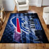 Buffalo Bills Rug Buffalo Bills Carpets NFL Area Rug Bedroom Area Rug Indoor Rugs 4 buffalo bills area rug living room rug floor rug regtangle carpet home decor ver 237