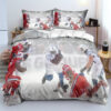 Buffalo Bills Bed Set Buffalo Bills Bedding Set Bed Room Set 3 buffalo bills bed set buffalo bills bedding set bed room set v14