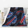 Buffalo Bills Blanket FLeece Blanket Throw Blanket 5 buffalo bills blanket fleece blanket throw blanket v55