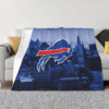 Buffalo Bills Blanket Sherpa Blanket Throw Blanket 5 buffalo bills blanket sherpa blanket throw blanket v36