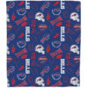 Buffalo Bills Blanket Sherpa Blanket Throw Blanket 6 buffalo bills blanket sherpa blanket throw blanket v4