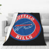 Buffalo Bills Blanket Sherpa Blanket Throw Blanket 5 buffalo bills blanket sherpa blanket throw blanket v77