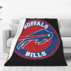 Buffalo Bills Blanket Sherpa Blanket Throw Blanket 5 buffalo bills blanket sherpa blanket throw blanket v89