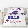 Buffalo Bills Blankets FLeece Blanket Throw Blanket 5 buffalo bills blankets fleece blanket throw blanket v38