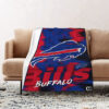 Buffalo Bills Blankets FLeece Blanket Throw Blanket 6 buffalo bills blankets fleece blanket throw blanket v49