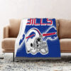 Buffalo Bills Blankets FLeece Blanket Throw Blanket 6 buffalo bills blankets fleece blanket throw blanket v63