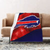 Buffalo Bills Blankets Sherpa Blanket Throw Blanket 5 buffalo bills blankets sherpa blanket throw blanket v44