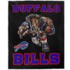 Buffalo Bills Blankets Sherpa Blanket Throw Blanket 5 buffalo bills blankets sherpa blanket throw blanket v47