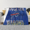 Buffalo Bills Blankets Sherpa Blanket Throw Blanket 5 buffalo bills blankets sherpa blanket throw blanket v52
