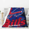 Buffalo Bills Blankets Sherpa Blanket Throw Blanket 6 buffalo bills blankets sherpa blanket throw blanket v57