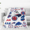 Buffalo Bills Blankets Sherpa Blanket Throw Blanket 5 buffalo bills blankets sherpa blanket throw blanket v78