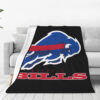 Buffalo Bills Blankets Sherpa Blanket Throw Blanket 6 buffalo bills blankets sherpa blanket throw blanket v79