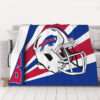 Buffalo Bills Blankets Sherpa Blanket Throw Blanket 5 buffalo bills blankets sherpa blanket throw blanket v87
