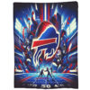 Buffalo Bills Blankets Sherpa Blanket Throw Blanket 5 buffalo bills blankets sherpa blanket throw blanket v88