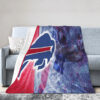Buffalo Bills Blankets Sherpa Blanket Throw Blanket 5 buffalo bills blankets sherpa blanket throw blanket v90
