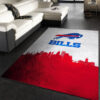 Buffalo Bills Rug Buffalo Bills Carpets NFL Rug Dining Room Rugs Indoor Rugs 4 buffalo bills carpet bath rug floor rug regtangle carpet home decor ver 243