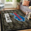Buffalo Bills Rug Buffalo Bills Carpets NFL Carpet Bedroom Area Rug Indoor Rug 4 buffalo bills rug living room rug floor rug regtangle carpet home decor ver 274