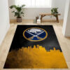 Buffalo Sabres Rug Buffalo Sabres Carpets NHL Carpet Living Room Rug Indoor Rug 3 buffalo sabres rug living room carpet regtangle carpet floor decor home decor ver 70