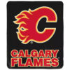 Calgary Flames Blanket Sherpa Blanket Throw Blanket 6 calgary flames blanket sherpa blanket throw blanket v7
