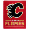 Calgary Flames Blankets Sherpa Blanket Throw Blanket 6 calgary flames blankets sherpa blanket throw blanket v1