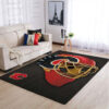 Calgary Flames Rug Calgary Flames Carpet NHL Carpet Living Room Rug Indoor Rug 3 calgary flames rug living room carpet regtangle carpet floor decor home decor ver 74
