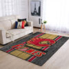 Calgary Flames Rugs Calgary Flames Carpet NHL Rug Kitchen Area Rug Indoor Rugs 3 calgary flames rug living room carpet regtangle carpet floor decor home decor ver 75