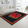 Calgary Flames Area Rug Calgary Flames Carpet NHL Area Rug Dining Room Rugs Indoor Rugs 3 calgary flames rug living room carpet regtangle carpet floor decor home decor ver 80