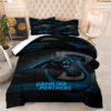 Carolina Panthers Bed Set Carolina Panthers Bedding Set Bed Room Set 4 carolina panthers bed set carolina panthers bedding set bed room set v10