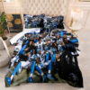 Carolina Panthers Bed Set Carolina Panthers Bedding Set Bed Room Set 4 carolina panthers bed set carolina panthers bedding set bed room set v13