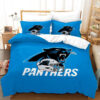 Carolina Panthers Bed Set Carolina Panthers Bedding Set Bed Room Set 3 carolina panthers bed set carolina panthers bedding set bed room set v43