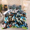 Carolina Panthers Bed Set Carolina Panthers Bedding Set Bed Room Set 4 carolina panthers bed set carolina panthers bedding set bed room set v7
