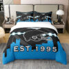 Carolina Panthers Bed Sets Carolina Panthers Bedding Set Bed Room Set 4 carolina panthers bed sets carolina panthers bedding set bed room set v33
