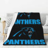 Carolina Panthers Blanket FLeece Blanket Throw Blanket 5 carolina panthers blanket fleece blanket throw blanket v13