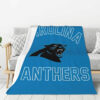 Carolina Panthers Blanket FLeece Blanket Throw Blanket 6 carolina panthers blanket fleece blanket throw blanket v16