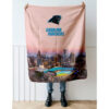 Carolina Panthers Blanket FLeece Blanket Throw Blanket 6 carolina panthers blanket fleece blanket throw blanket v23