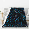 Carolina Panthers Blanket FLeece Blanket Throw Blanket 5 carolina panthers blanket fleece blanket throw blanket v24