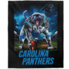 Carolina Panthers Blanket FLeece Blanket Throw Blanket 5 carolina panthers blanket fleece blanket throw blanket v32