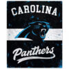Carolina Panthers Blanket FLeece Blanket Throw Blanket 5 carolina panthers blanket fleece blanket throw blanket v35