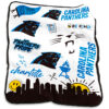 Carolina Panthers Blanket Sherpa Blanket Throw Blanket 6 carolina panthers blanket sherpa blanket throw blanket v52