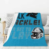 Carolina Panthers Blankets FLeece Blanket Throw Blanket 6 carolina panthers blankets fleece blanket throw blanket v22