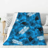 Carolina Panthers Blankets FLeece Blanket Throw Blanket 5 carolina panthers blankets fleece blanket throw blanket v36