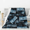 Carolina Panthers Blankets FLeece Blanket Throw Blanket 5 carolina panthers blankets fleece blanket throw blanket v39