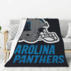 Carolina Panthers Blankets Sherpa Blanket Throw Blanket 5 carolina panthers blankets sherpa blanket throw blanket v14