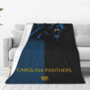 Carolina Panthers Blankets Sherpa Blanket Throw Blanket 5 carolina panthers blankets sherpa blanket throw blanket v20
