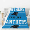Carolina Panthers Blankets Sherpa Blanket Throw Blanket 6 carolina panthers blankets sherpa blanket throw blanket v21
