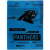 Carolina Panthers Blankets Sherpa Blanket Throw Blanket 5 carolina panthers blankets sherpa blanket throw blanket v27