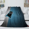 Carolina Panthers Blankets Sherpa Blanket Throw Blanket 6 carolina panthers blankets sherpa blanket throw blanket v29