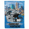 Carolina Panthers Blankets Sherpa Blanket Throw Blanket 5 carolina panthers blankets sherpa blanket throw blanket v50